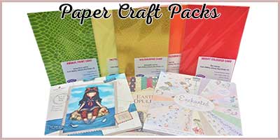 Paper and Card Craft Packs